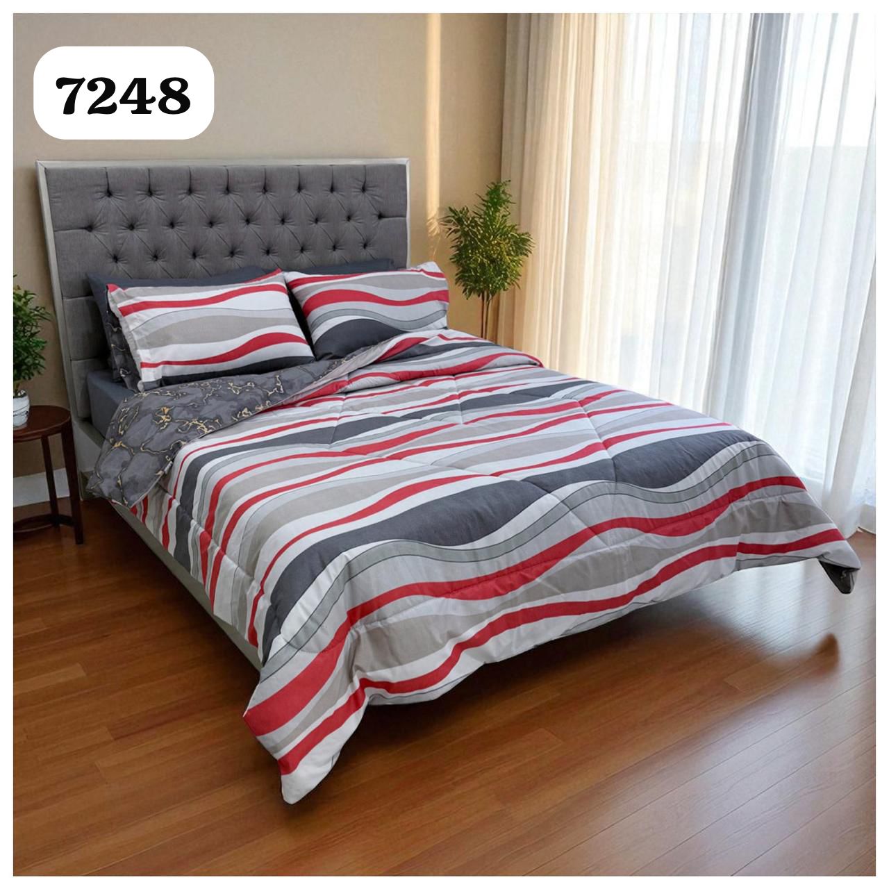 Miniatura 16 de Edredón cubrelecho doble faz cama doble